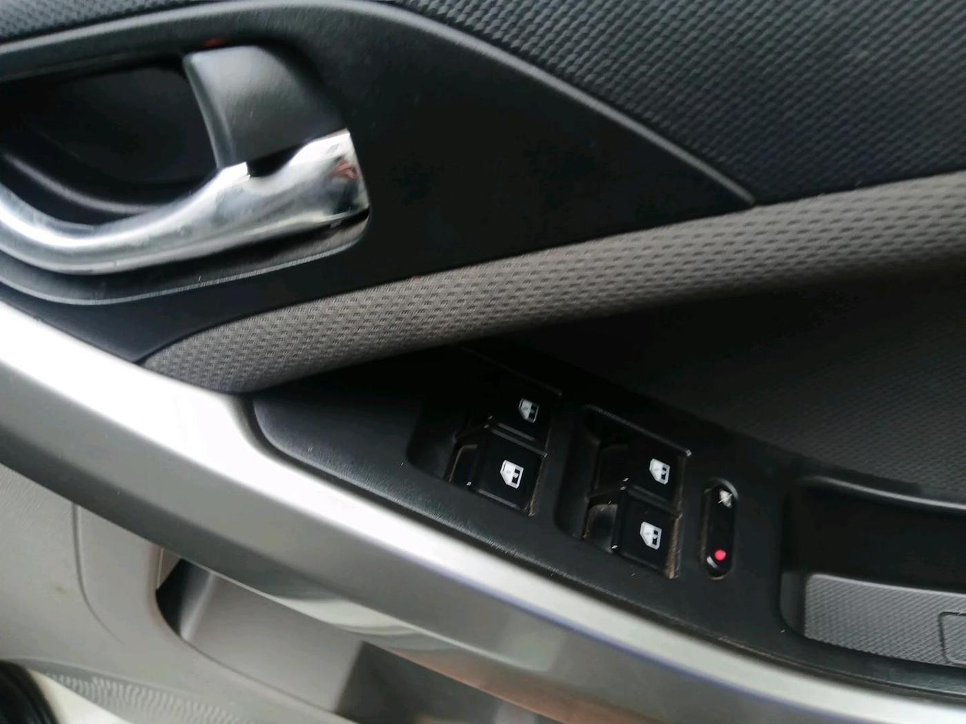 2018 Tata NEXON XZA PLUS PETROL, Petrol, Automatic, 77,640 km, interior