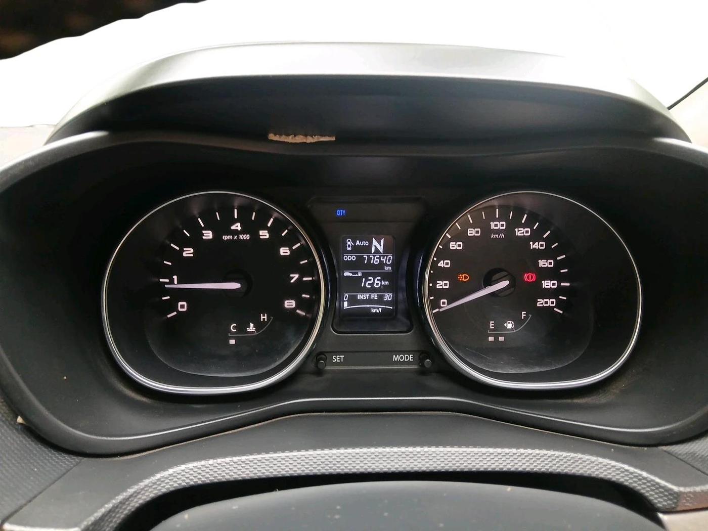 2018 Tata NEXON XZA PLUS PETROL, Petrol, Automatic, 77,640 km, interior