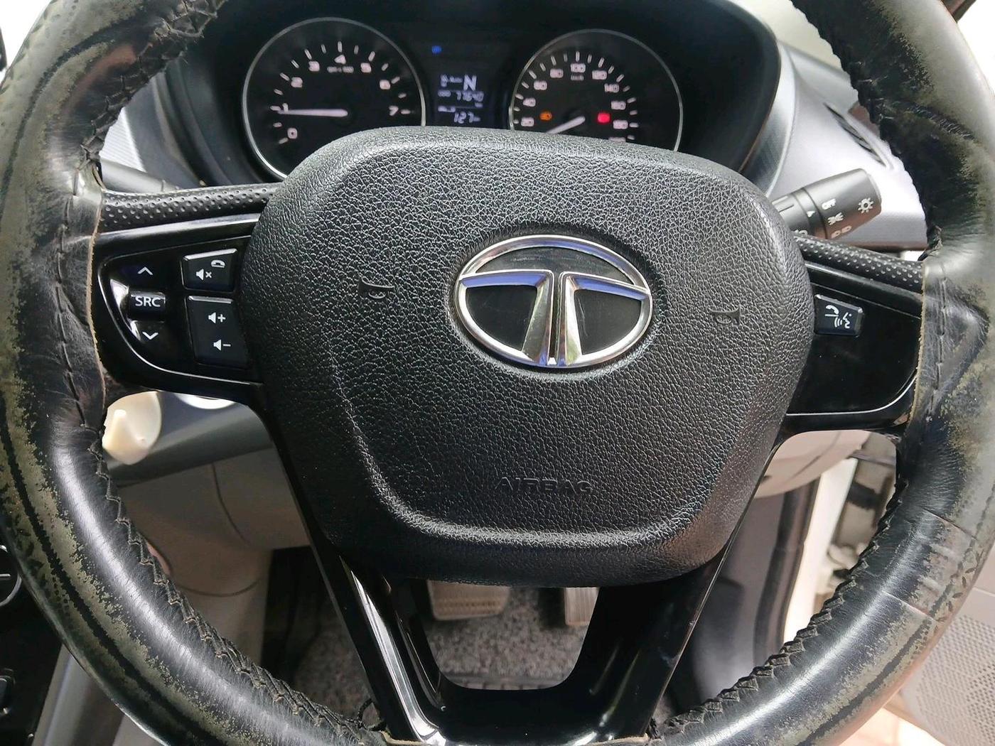 2018 Tata NEXON XZA PLUS PETROL, Petrol, Automatic, 77,640 km, interior