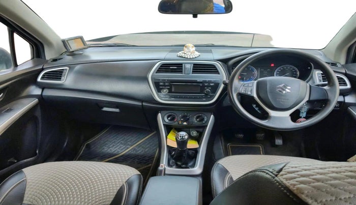 2015 Maruti S Cross DELTA 1.3, Diesel, Manual, 97,947 km, interior