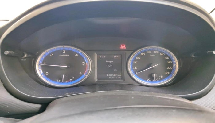 2015 Maruti S Cross DELTA 1.3, Diesel, Manual, 97,947 km, interior