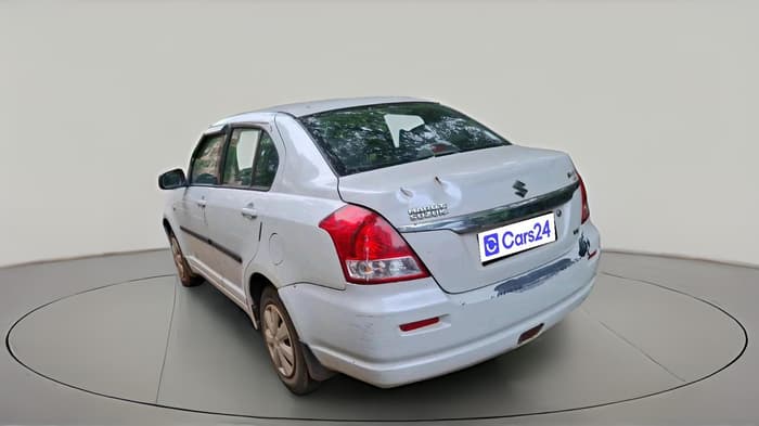 2011 Maruti Swift Dzire VXI, Petrol, Manual, 8,990 km, exterior