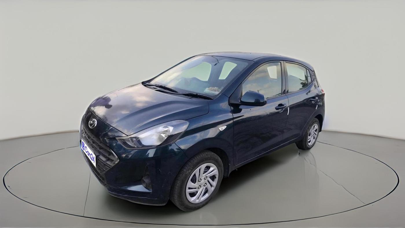 2021 Hyundai GRAND I10 NIOS MAGNA 1.2 KAPPA VTVT CNG, CNG, Manual, 55,259 km, exterior