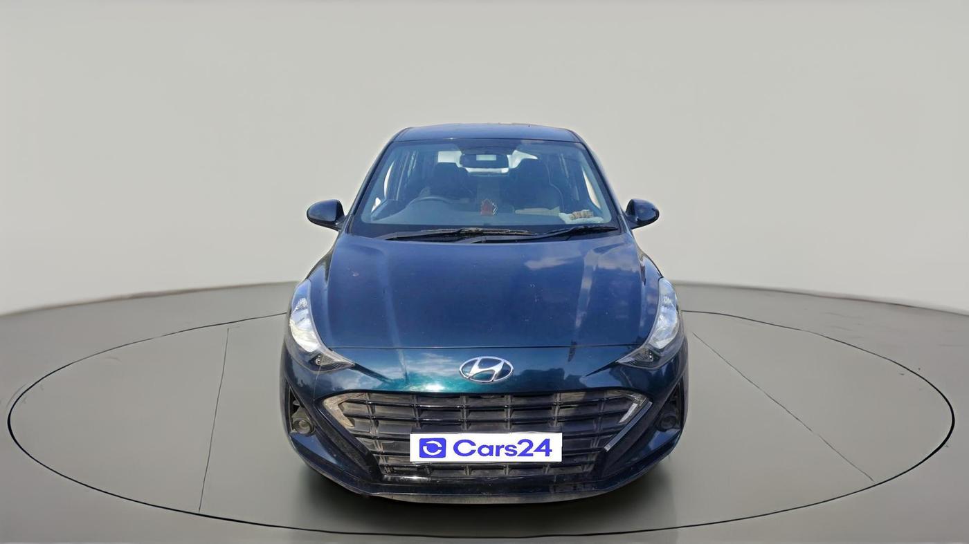 2021 Hyundai GRAND I10 NIOS MAGNA 1.2 KAPPA VTVT CNG, CNG, Manual, 55,259 km, exterior