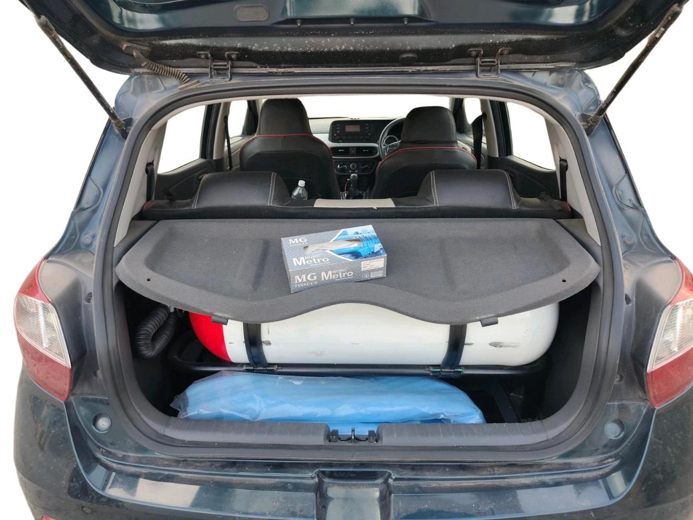 2021 Hyundai GRAND I10 NIOS MAGNA 1.2 KAPPA VTVT CNG, CNG, Manual, 55,259 km, exterior