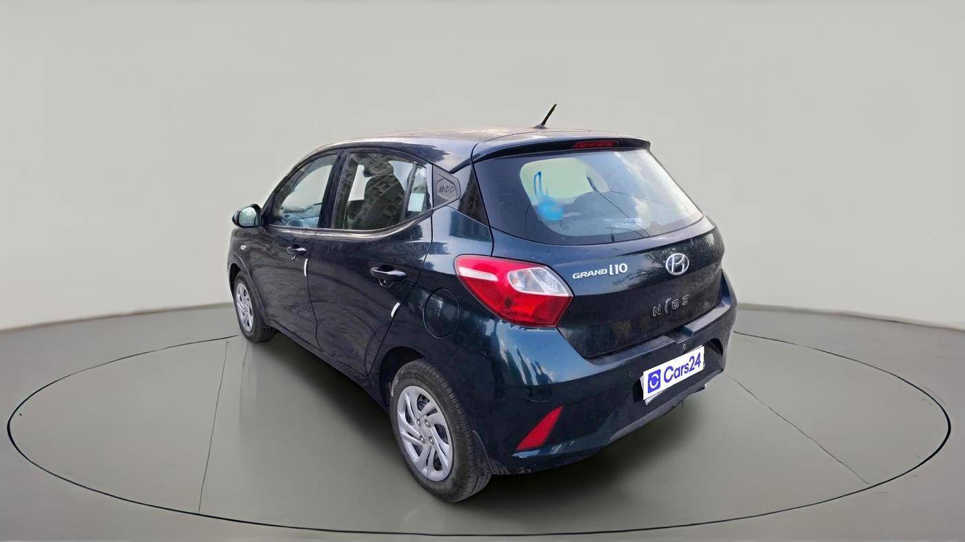 2021 Hyundai GRAND I10 NIOS MAGNA 1.2 KAPPA VTVT CNG, CNG, Manual, 55,259 km, exterior