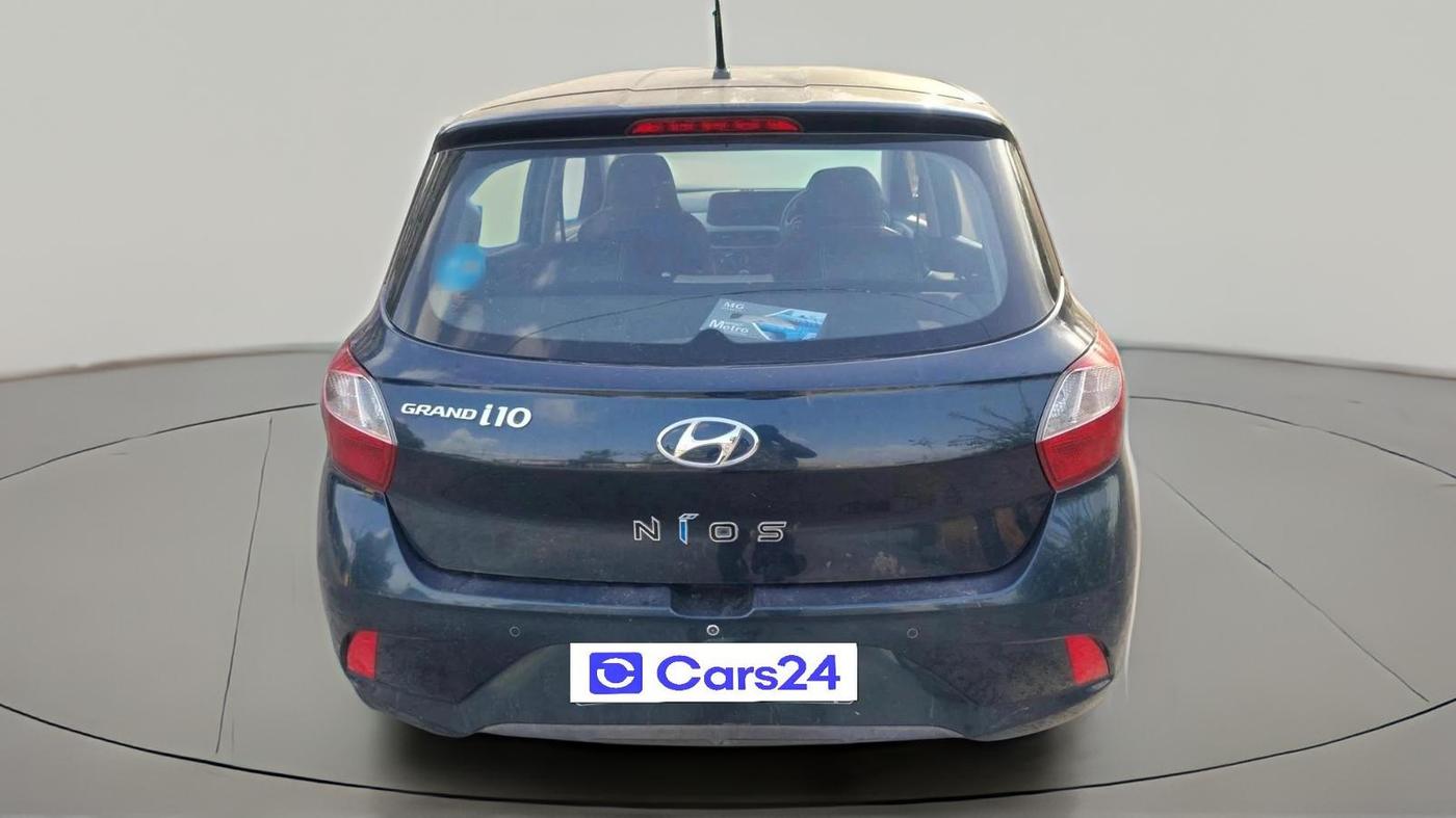 2021 Hyundai GRAND I10 NIOS MAGNA 1.2 KAPPA VTVT CNG, CNG, Manual, 55,259 km, exterior