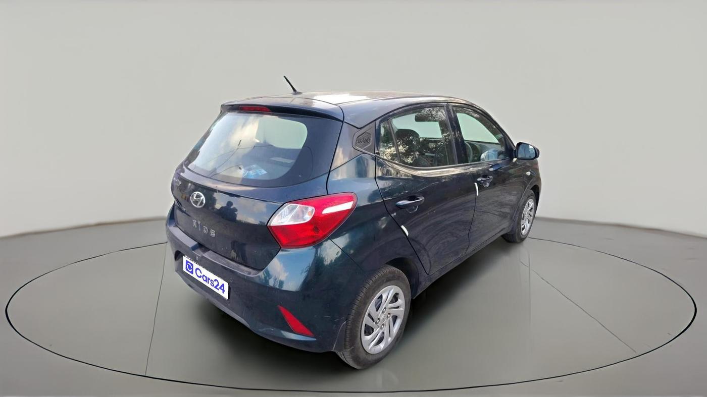 2021 Hyundai GRAND I10 NIOS MAGNA 1.2 KAPPA VTVT CNG, CNG, Manual, 55,259 km, exterior