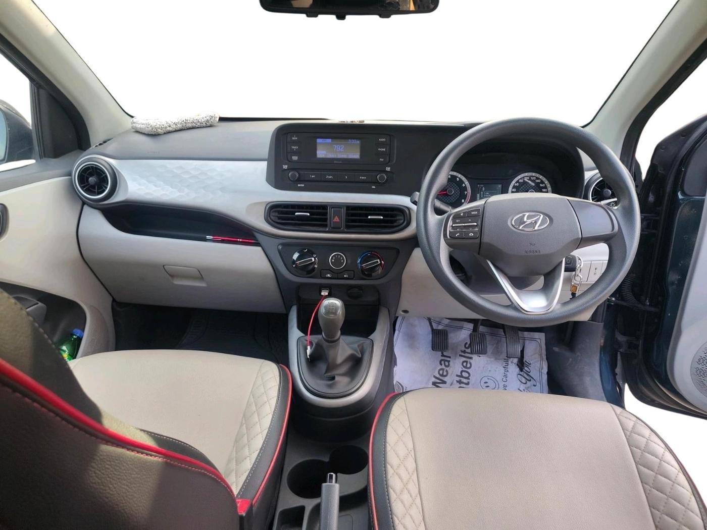 2021 Hyundai GRAND I10 NIOS MAGNA 1.2 KAPPA VTVT CNG, CNG, Manual, 55,259 km, interior