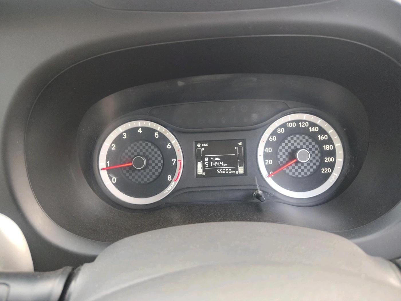 2021 Hyundai GRAND I10 NIOS MAGNA 1.2 KAPPA VTVT CNG, CNG, Manual, 55,259 km, interior