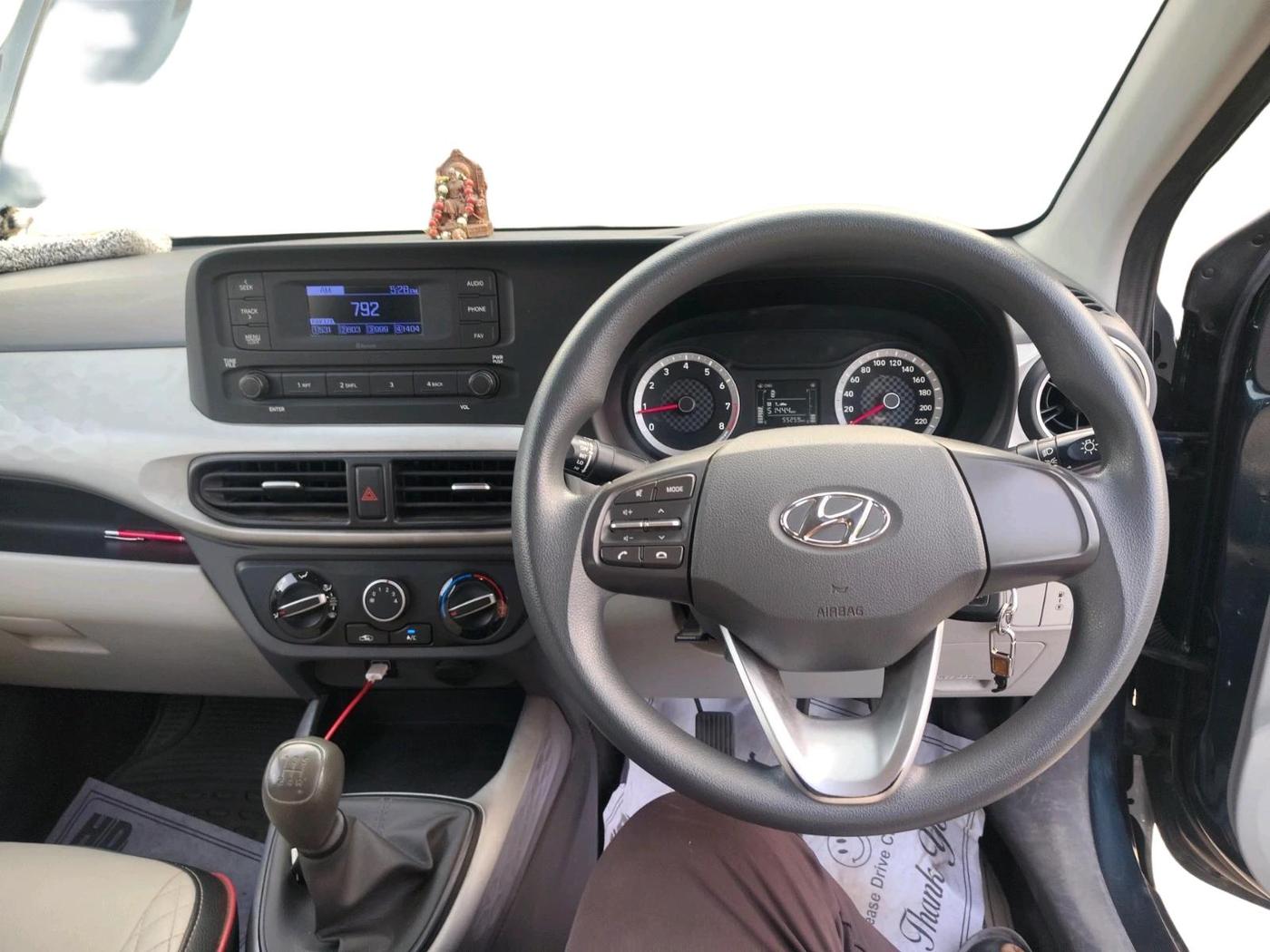 2021 Hyundai GRAND I10 NIOS MAGNA 1.2 KAPPA VTVT CNG, CNG, Manual, 55,259 km, interior