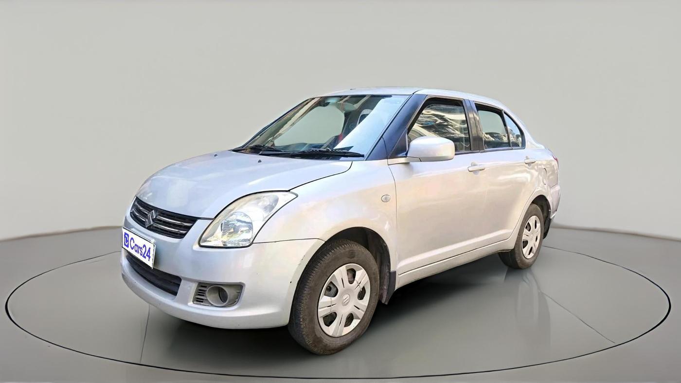 2011 Maruti Swift Dzire VXI, Petrol, Manual, 1,11,445 km, exterior