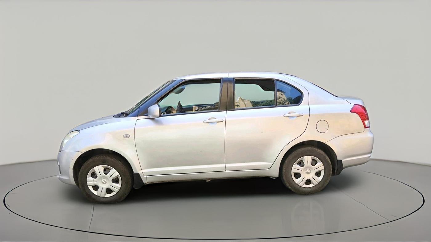 2011 Maruti Swift Dzire VXI, Petrol, Manual, 1,11,445 km, exterior