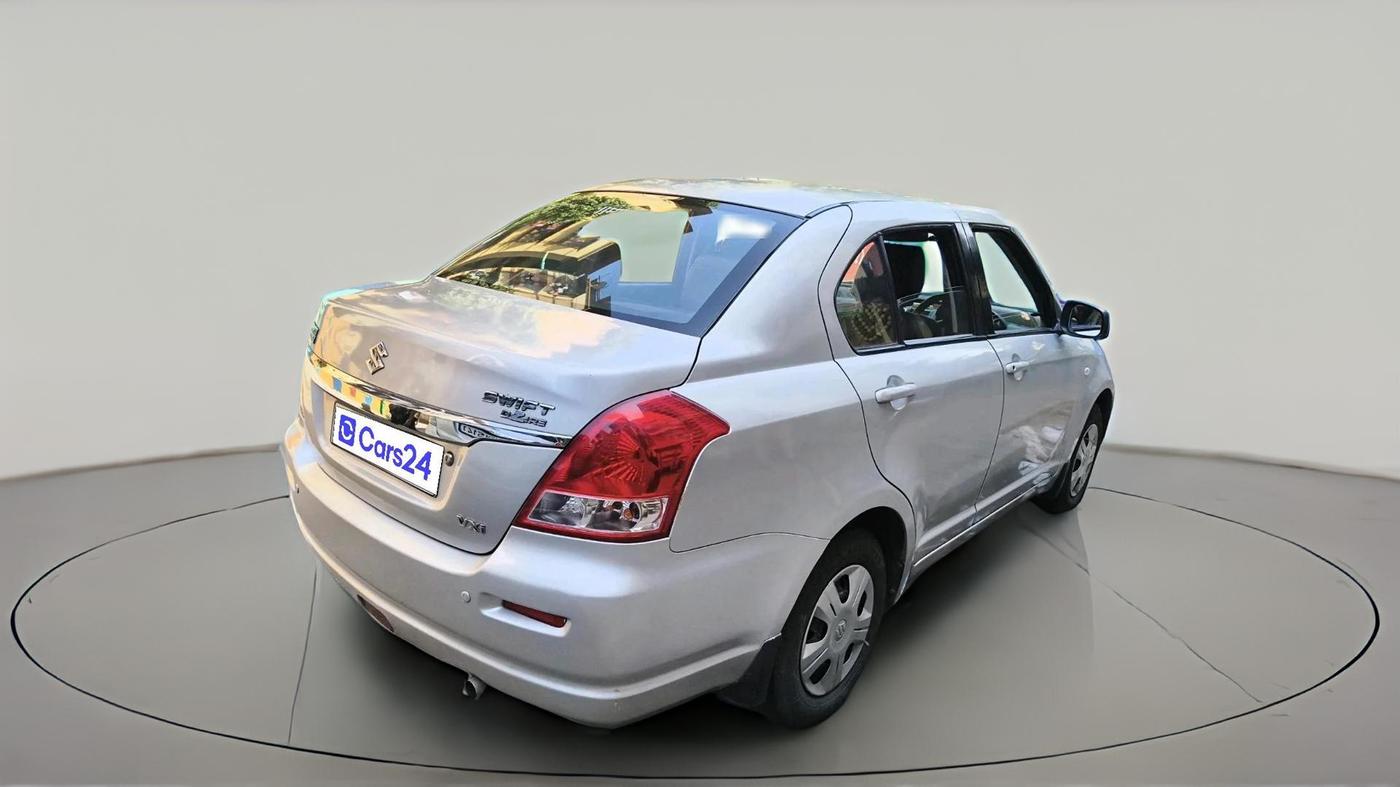 2011 Maruti Swift Dzire VXI, Petrol, Manual, 1,11,445 km, exterior