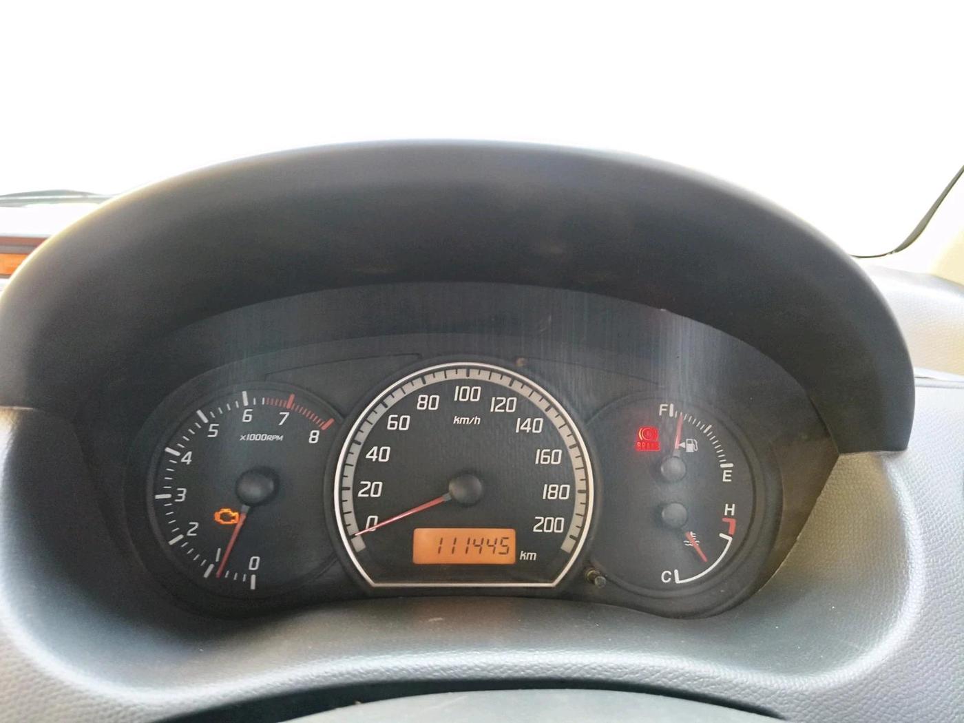 2011 Maruti Swift Dzire VXI, Petrol, Manual, 1,11,445 km, interior