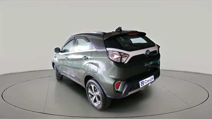 2022 Tata NEXON XZ PLUS (HS) PETROL, Petrol, Manual, 12,708 km, exterior