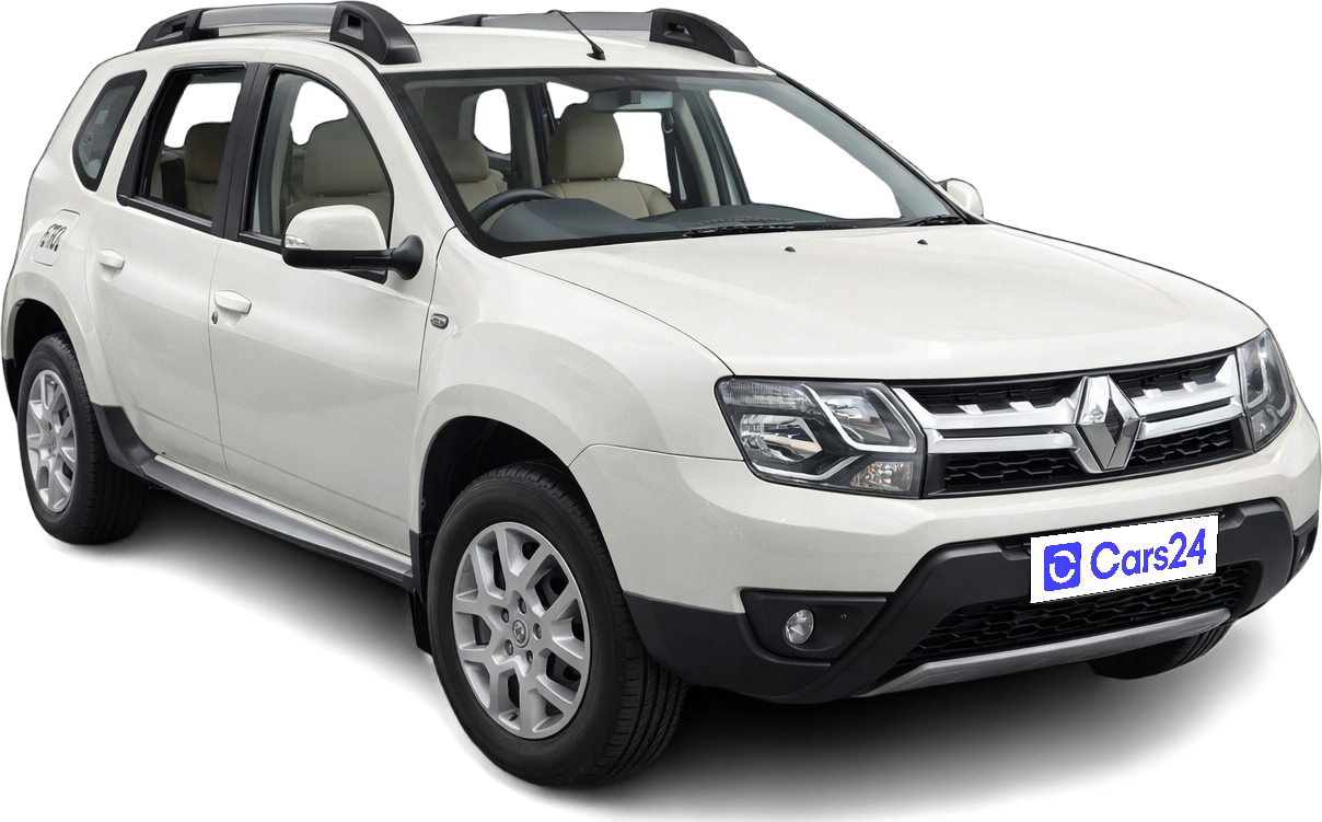 2017 Renault Duster - SUV - Petrol - Manual - ₹3.30 lakh