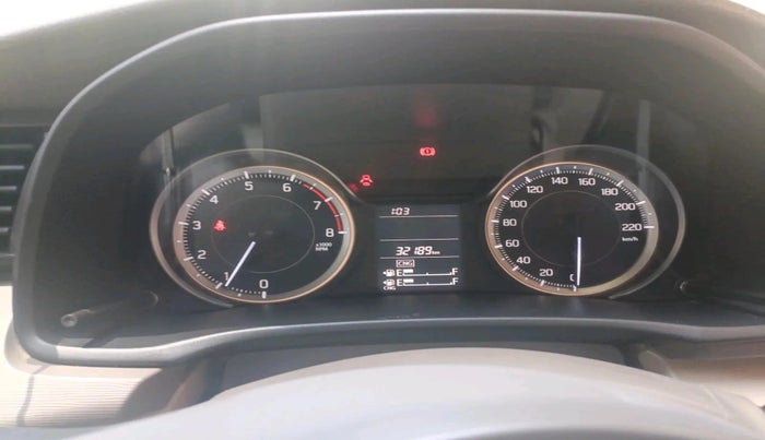 2021 Maruti Ertiga VXI CNG, CNG, Manual, 32,189 km, interior