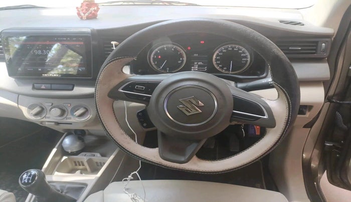 2021 Maruti Ertiga VXI CNG, CNG, Manual, 32,189 km, interior