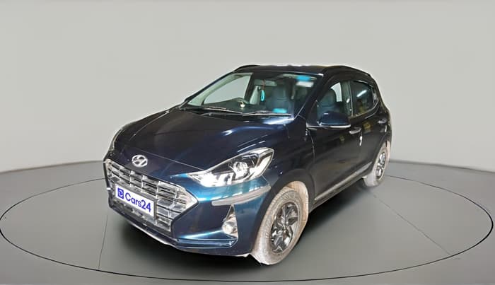 2022 Hyundai GRAND I10 NIOS SPORTZ AMT 1.2 KAPPA VTVT, Petrol, Automatic, 19,937 km, exterior
