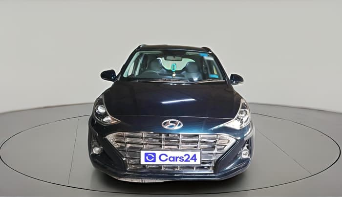 2022 Hyundai GRAND I10 NIOS SPORTZ AMT 1.2 KAPPA VTVT, Petrol, Automatic, 19,937 km, exterior