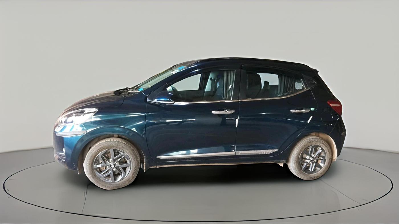 2022 Hyundai GRAND I10 NIOS SPORTZ AMT 1.2 KAPPA VTVT, Petrol, Automatic, 19,937 km, exterior