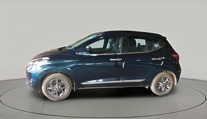 2022 Hyundai GRAND I10 NIOS SPORTZ AMT 1.2 KAPPA VTVT, Petrol, Automatic, 19,937 km, exterior