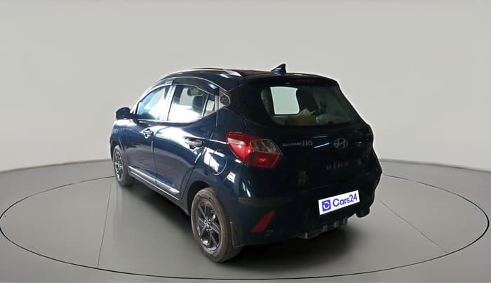 2022 Hyundai GRAND I10 NIOS SPORTZ AMT 1.2 KAPPA VTVT, Petrol, Automatic, 19,937 km, exterior