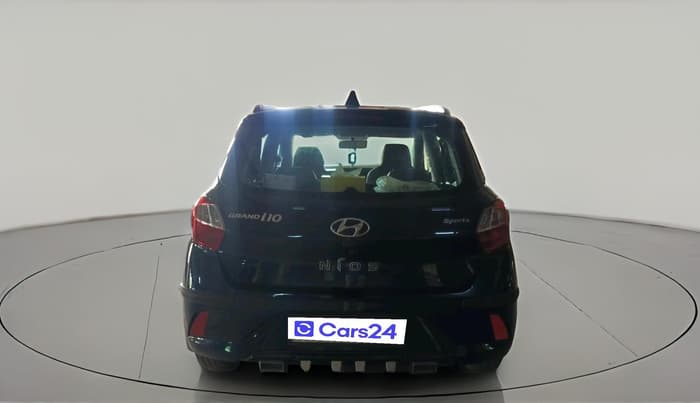 2022 Hyundai GRAND I10 NIOS SPORTZ AMT 1.2 KAPPA VTVT, Petrol, Automatic, 19,937 km, exterior