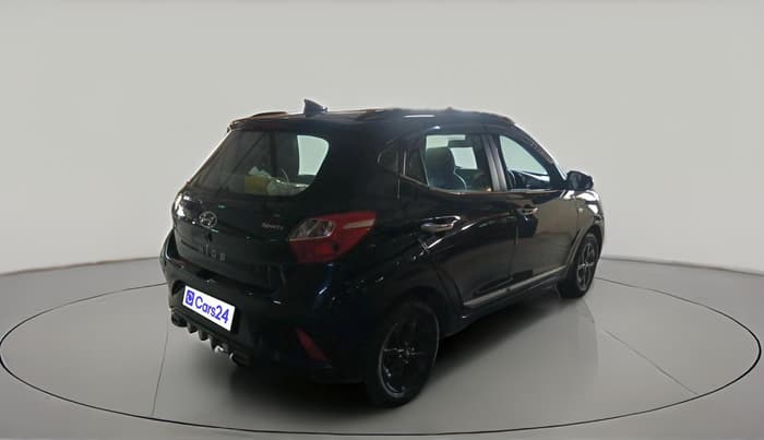 2022 Hyundai GRAND I10 NIOS SPORTZ AMT 1.2 KAPPA VTVT, Petrol, Automatic, 19,937 km, exterior