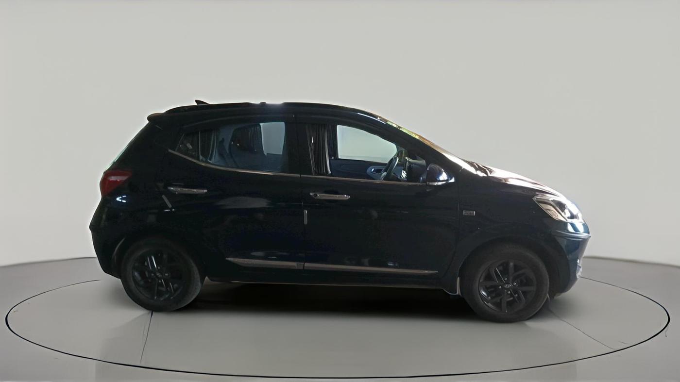 2022 Hyundai GRAND I10 NIOS SPORTZ AMT 1.2 KAPPA VTVT, Petrol, Automatic, 19,937 km, exterior