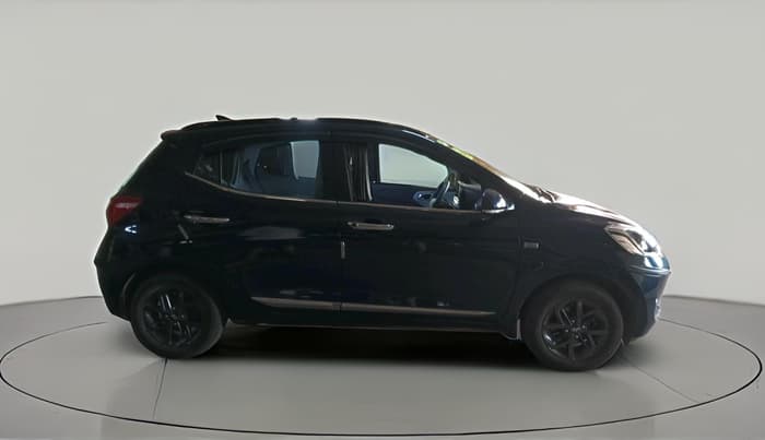 2022 Hyundai GRAND I10 NIOS SPORTZ AMT 1.2 KAPPA VTVT, Petrol, Automatic, 19,937 km, exterior