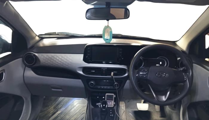 2022 Hyundai GRAND I10 NIOS SPORTZ AMT 1.2 KAPPA VTVT, Petrol, Automatic, 19,937 km, interior