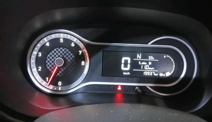 2022 Hyundai GRAND I10 NIOS SPORTZ AMT 1.2 KAPPA VTVT, Petrol, Automatic, 19,937 km, interior