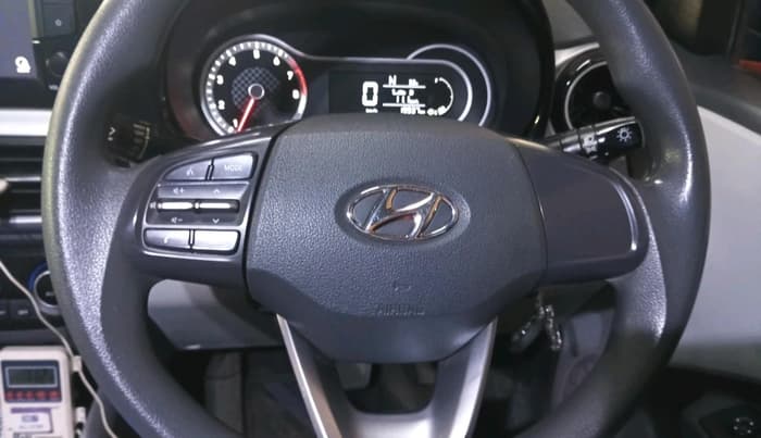 2022 Hyundai GRAND I10 NIOS SPORTZ AMT 1.2 KAPPA VTVT, Petrol, Automatic, 19,937 km, interior