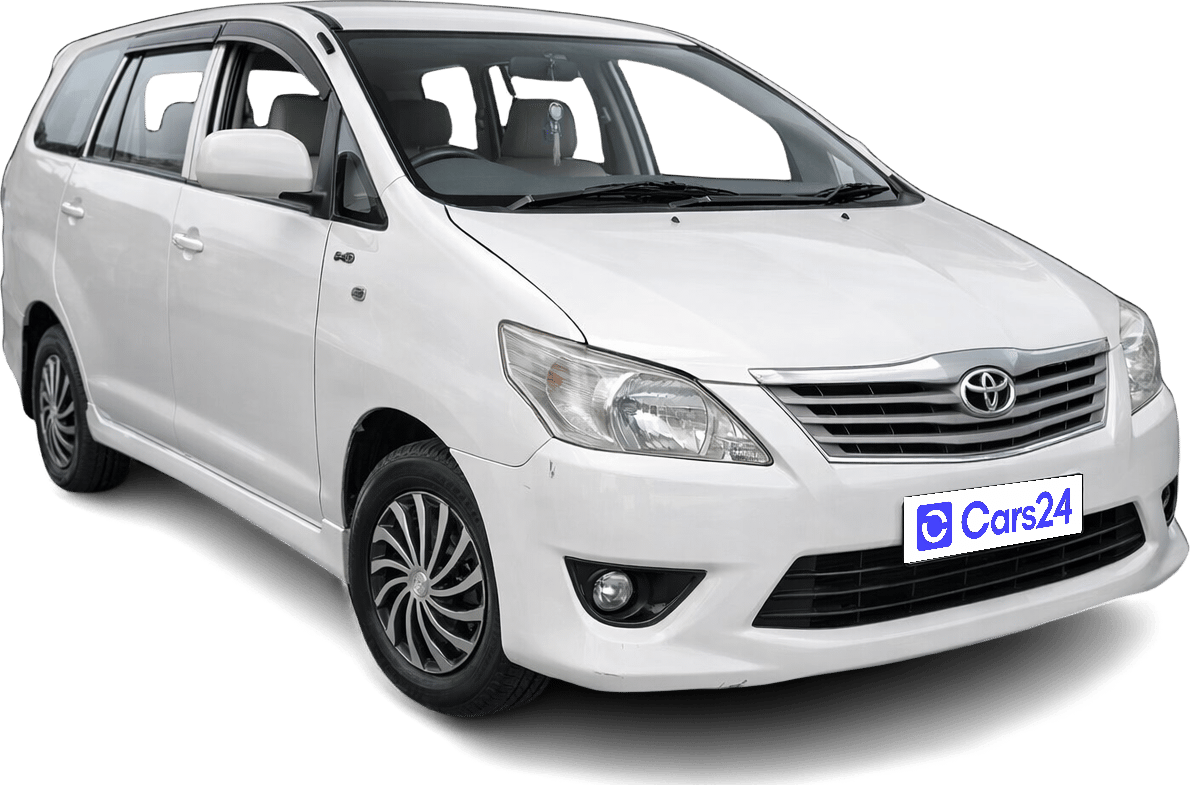 2012 Toyota Innova - SUV - Diesel - Manual - ₹3.60 lakh