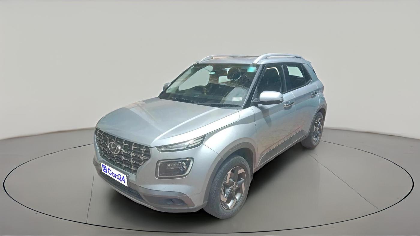 2019 Hyundai VENUE SX 1.0 (O) TURBO, Petrol, Manual, 37,037 km, exterior