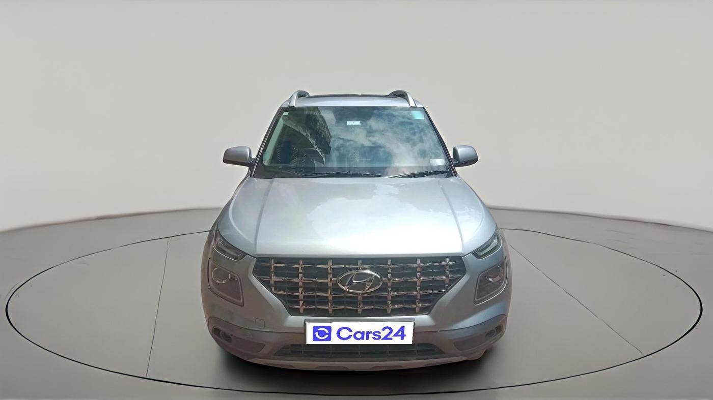 2019 Hyundai VENUE SX 1.0 (O) TURBO, Petrol, Manual, 37,037 km, exterior
