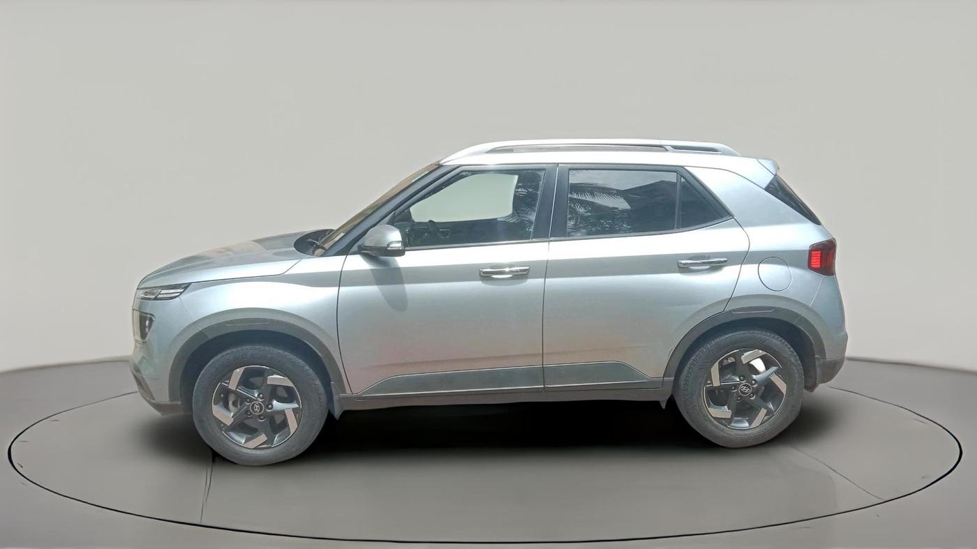 2019 Hyundai VENUE SX 1.0 (O) TURBO, Petrol, Manual, 37,037 km, exterior