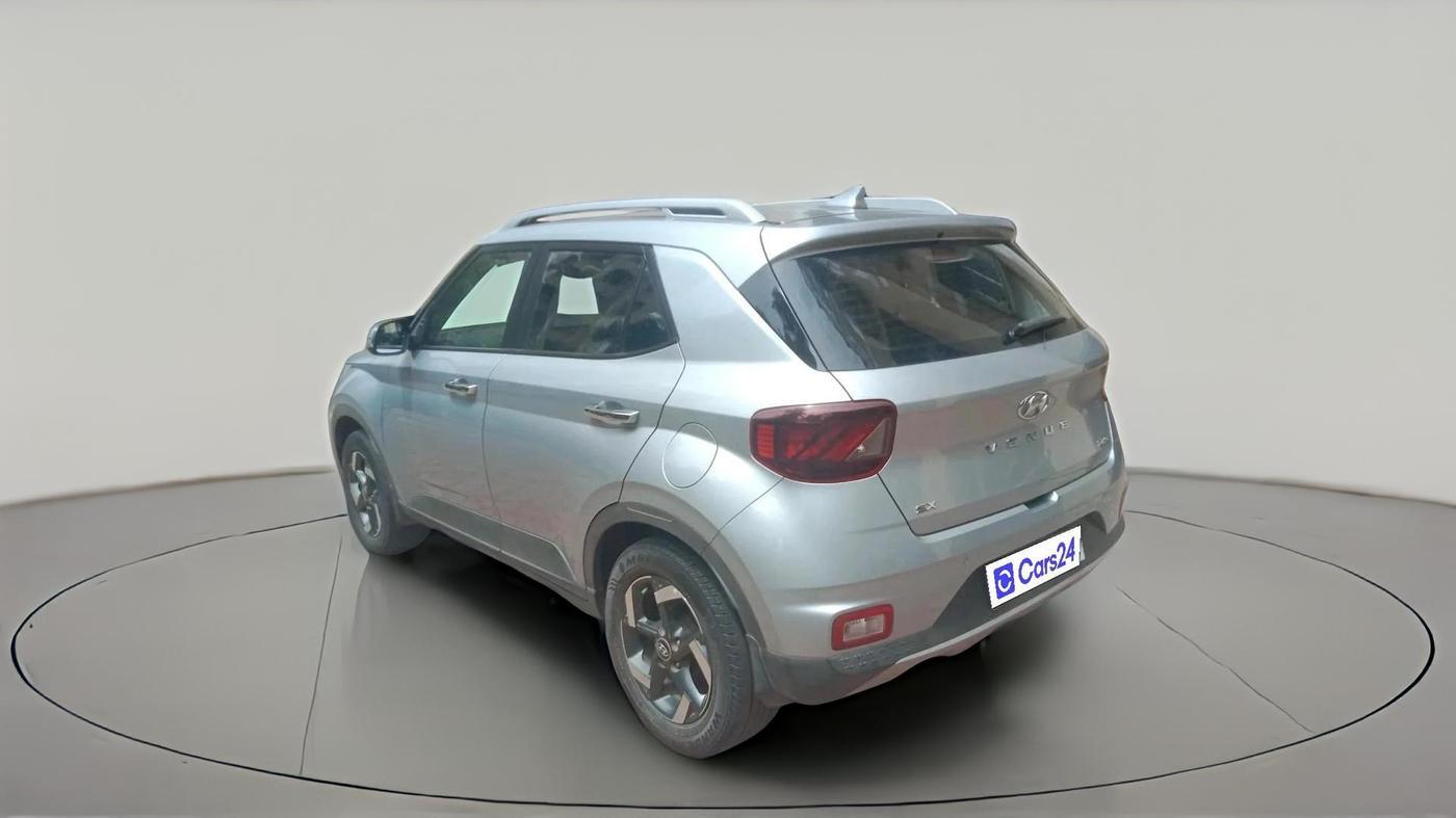 2019 Hyundai VENUE SX 1.0 (O) TURBO, Petrol, Manual, 37,037 km, exterior