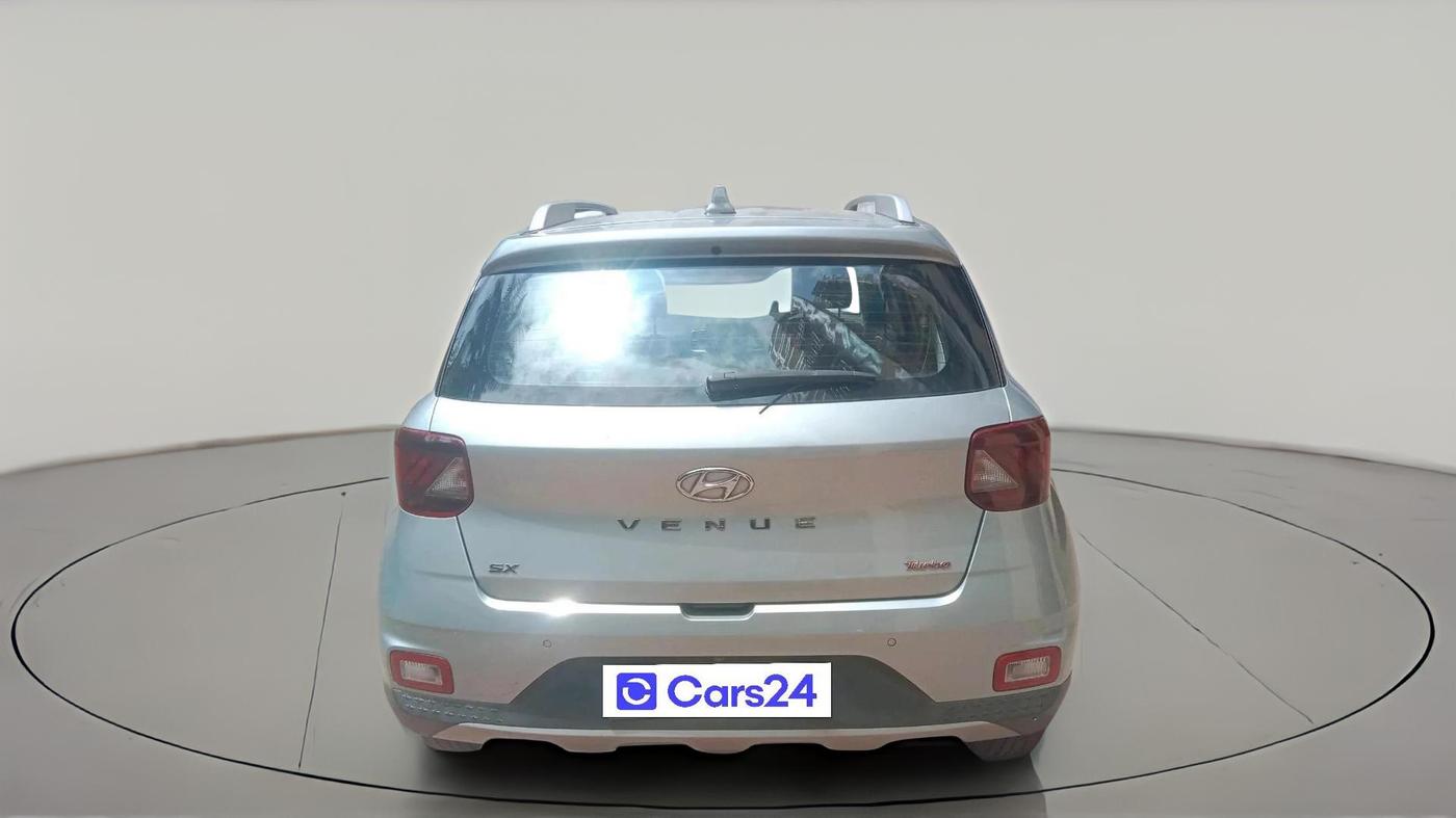 2019 Hyundai VENUE SX 1.0 (O) TURBO, Petrol, Manual, 37,037 km, exterior