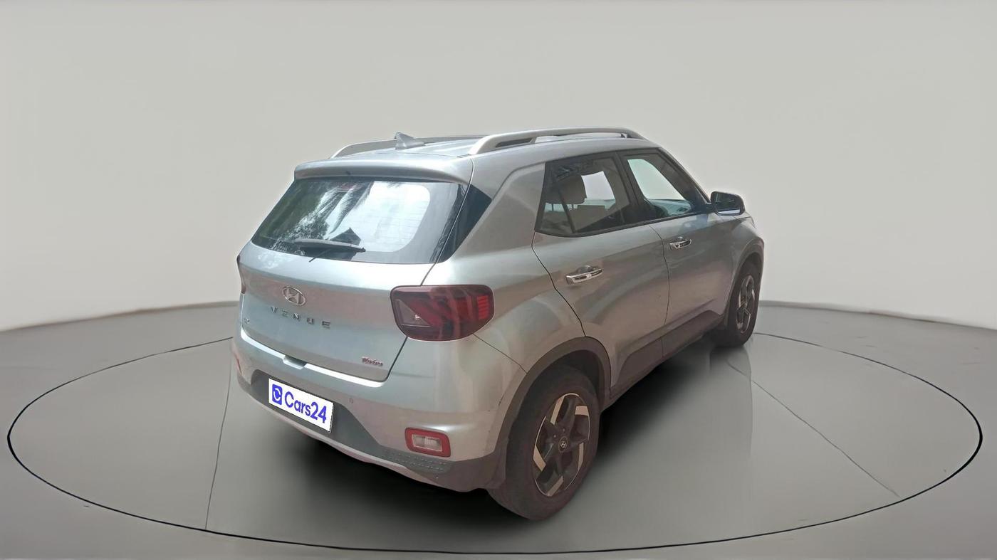 2019 Hyundai VENUE SX 1.0 (O) TURBO, Petrol, Manual, 37,037 km, exterior