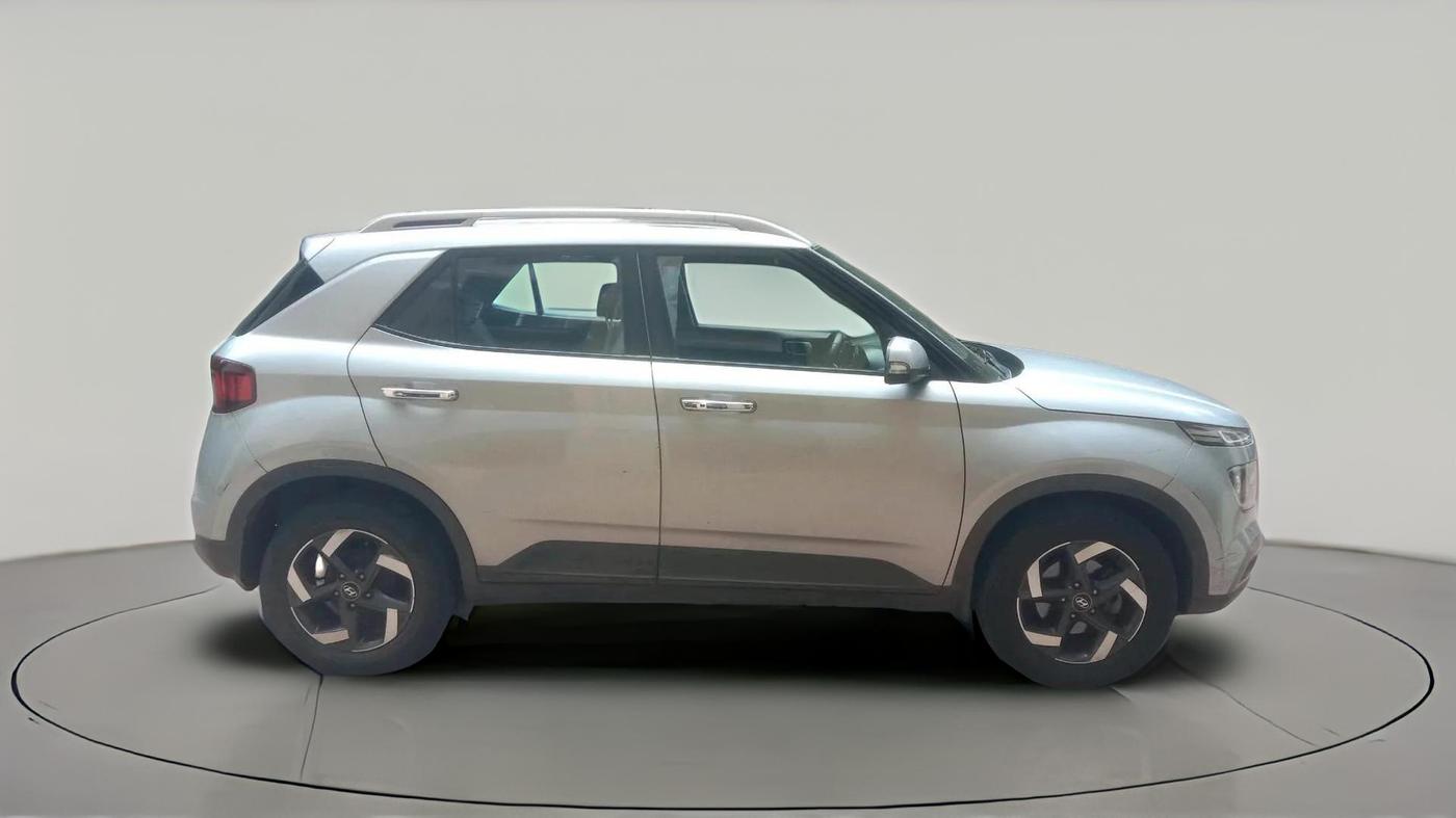 2019 Hyundai VENUE SX 1.0 (O) TURBO, Petrol, Manual, 37,037 km, exterior