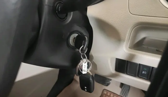 2015 Maruti Celerio VXI AMT, Petrol, Automatic, 74,199 km, interior