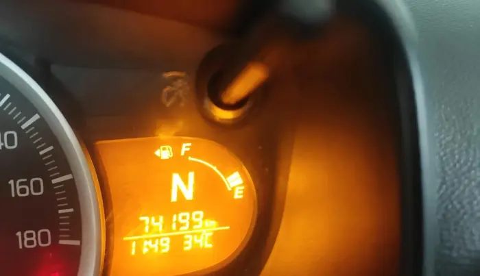 2015 Maruti Celerio VXI AMT, Petrol, Automatic, 74,199 km, interior