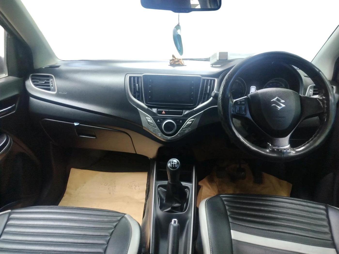 2019 Maruti Baleno ZETA PETROL 1.2, Petrol, Manual, 44,313 km, interior