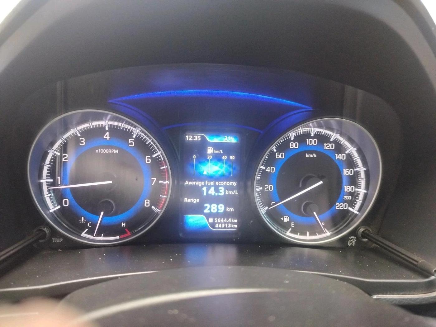 2019 Maruti Baleno ZETA PETROL 1.2, Petrol, Manual, 44,313 km, interior