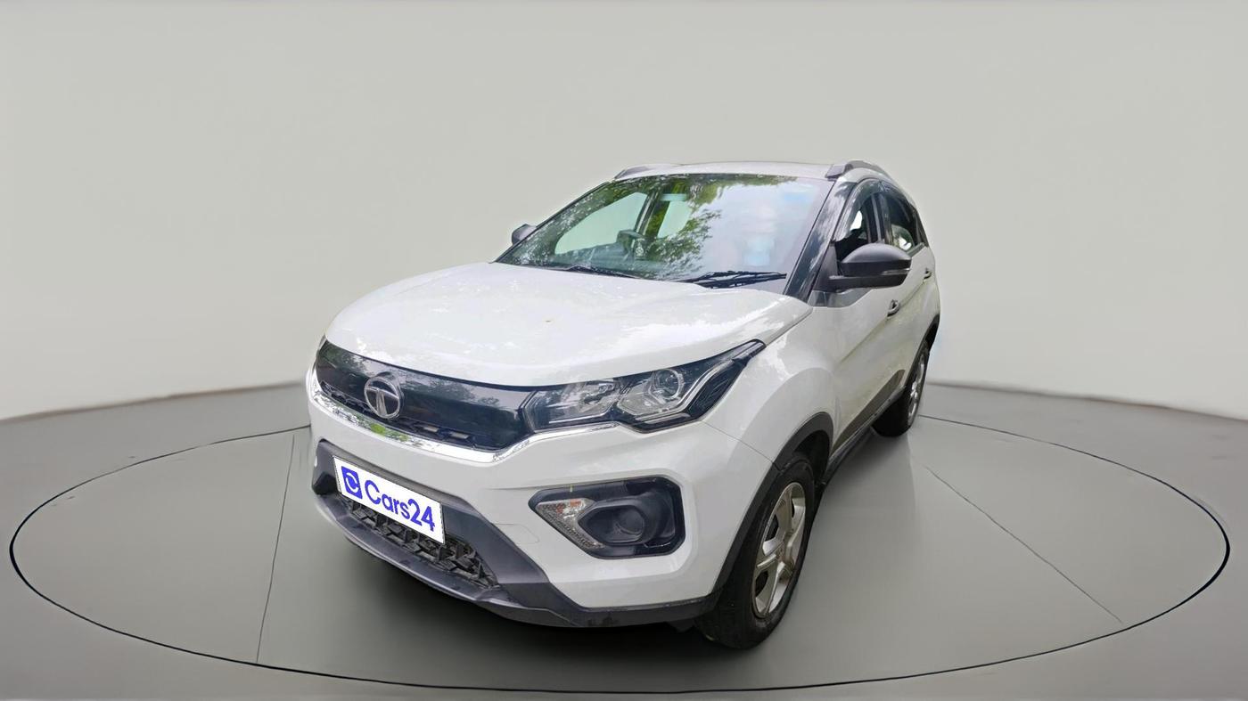2020 Tata NEXON XMA SUNROOF PETROL, Petrol, Automatic, 41,407 km, exterior