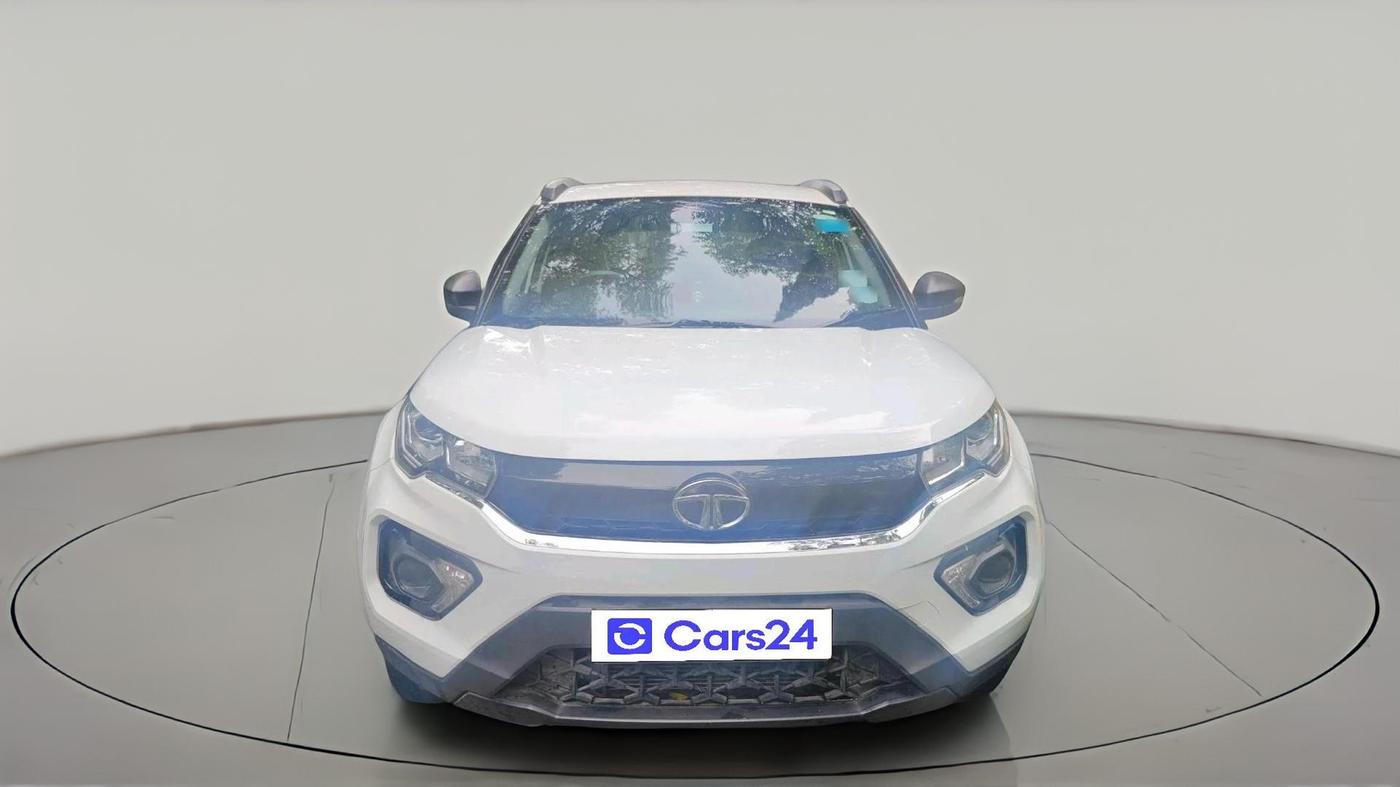 2020 Tata NEXON XMA SUNROOF PETROL, Petrol, Automatic, 41,407 km, exterior