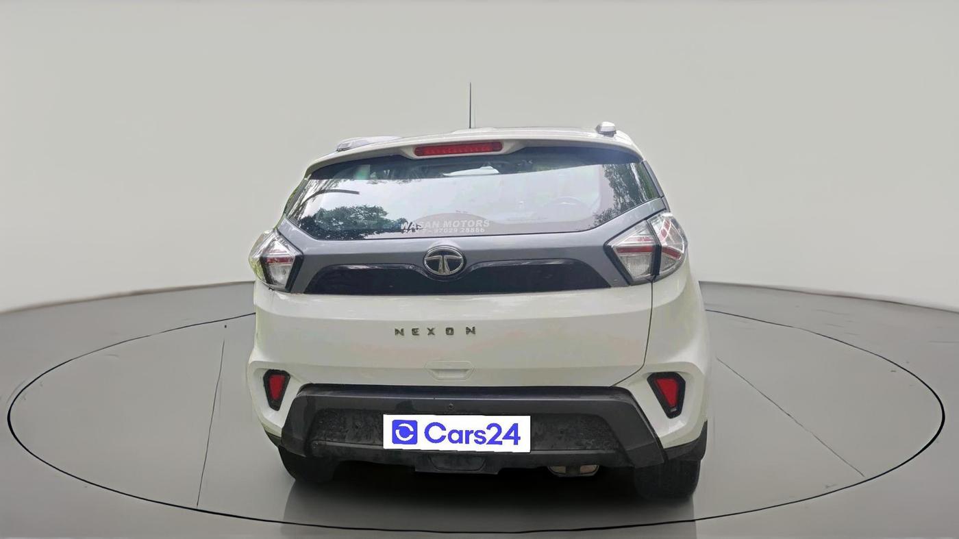2020 Tata NEXON XMA SUNROOF PETROL, Petrol, Automatic, 41,407 km, exterior